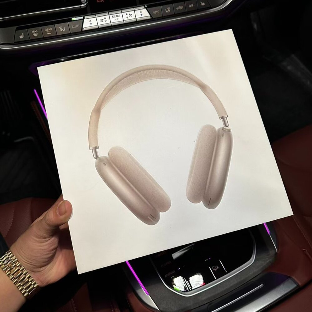 AirPods Max Starlight Bluetooth Earphones